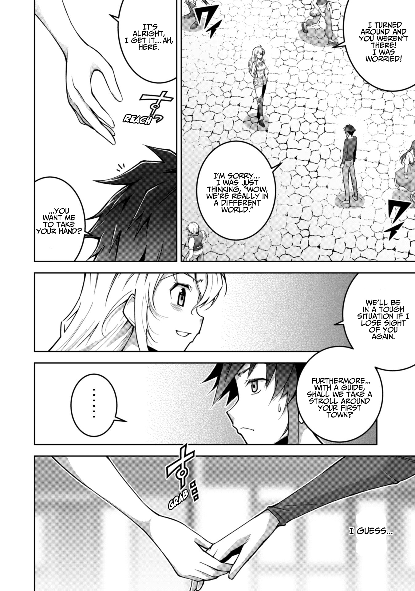 Fukushuu Kansuisha no Jinsei Nishuume Isekaitan Chapter 3 - Page 4