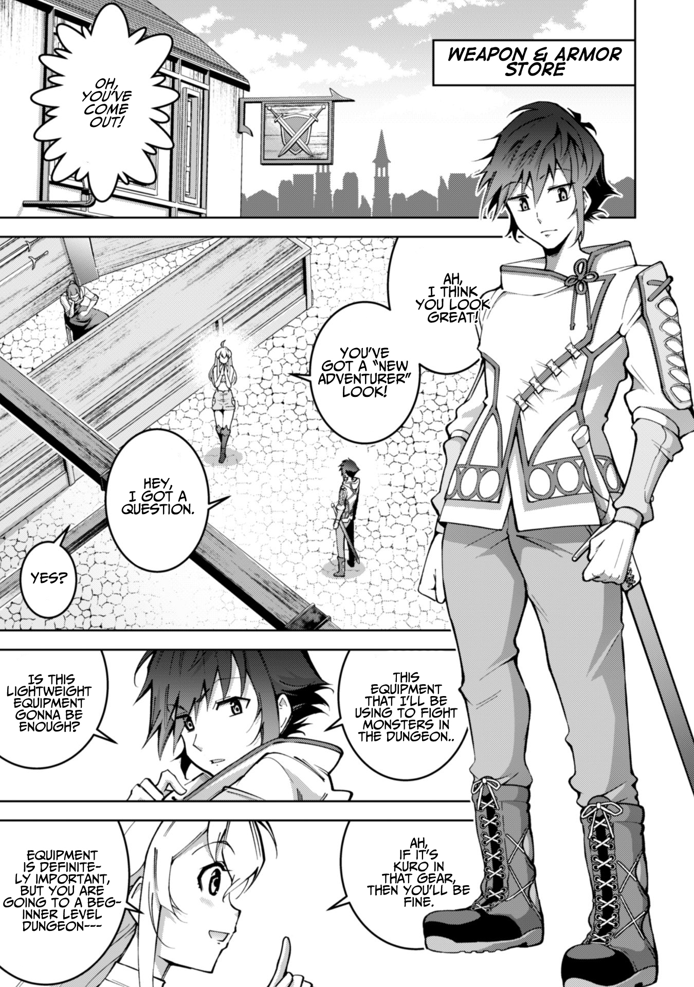 Fukushuu Kansuisha no Jinsei Nishuume Isekaitan Chapter 3 - Page 5