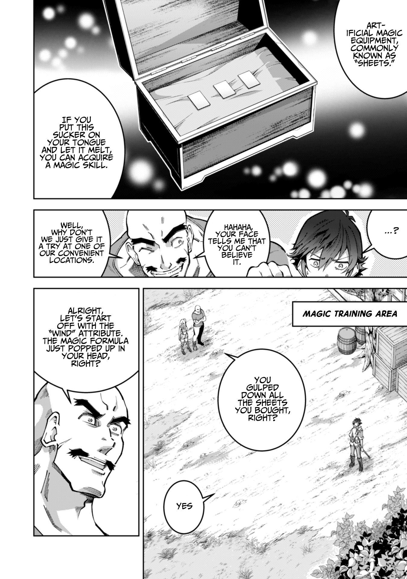 Fukushuu Kansuisha no Jinsei Nishuume Isekaitan Chapter 3 - Page 8