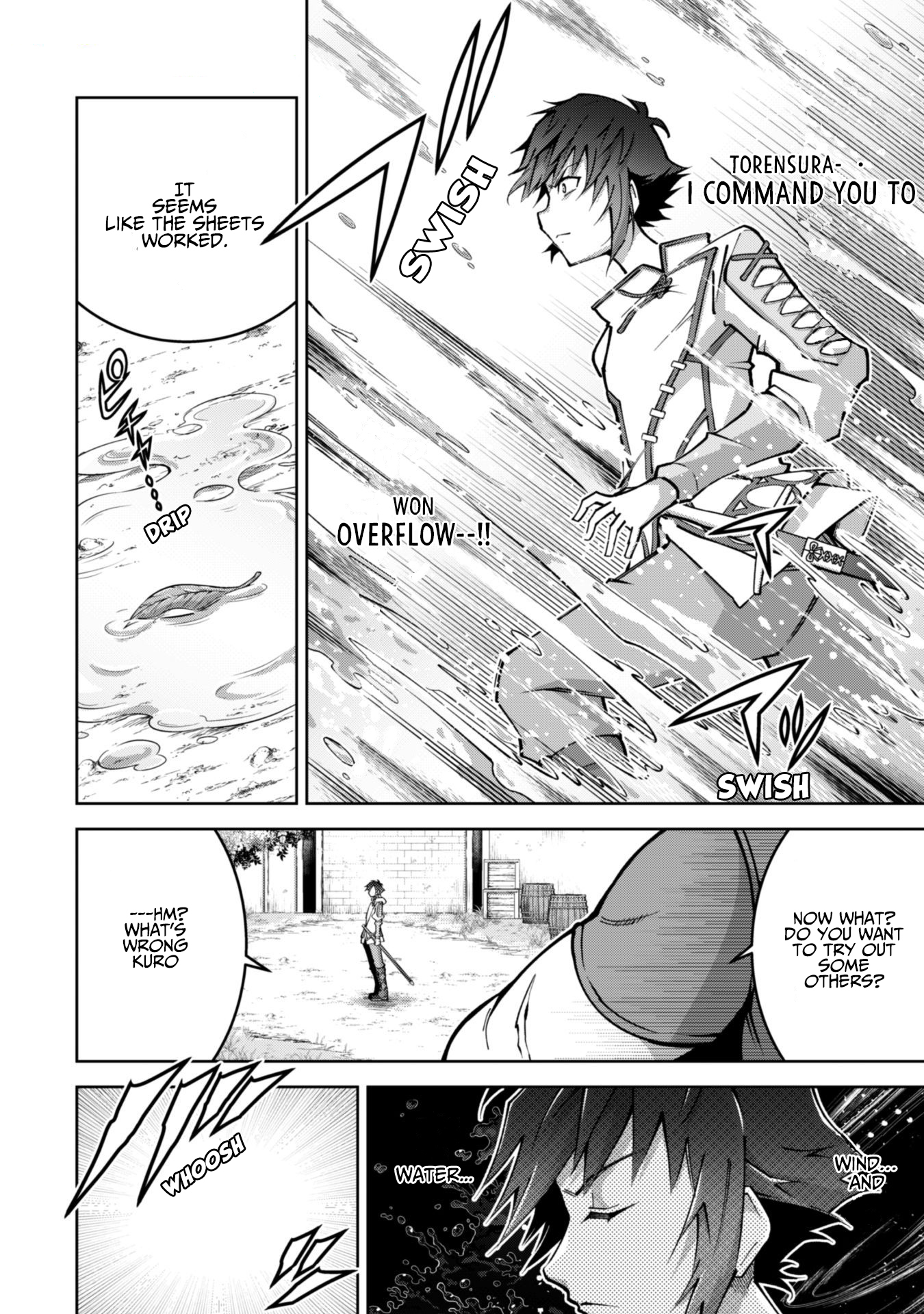 Fukushuu Kansuisha no Jinsei Nishuume Isekaitan Chapter 3 - Page 10