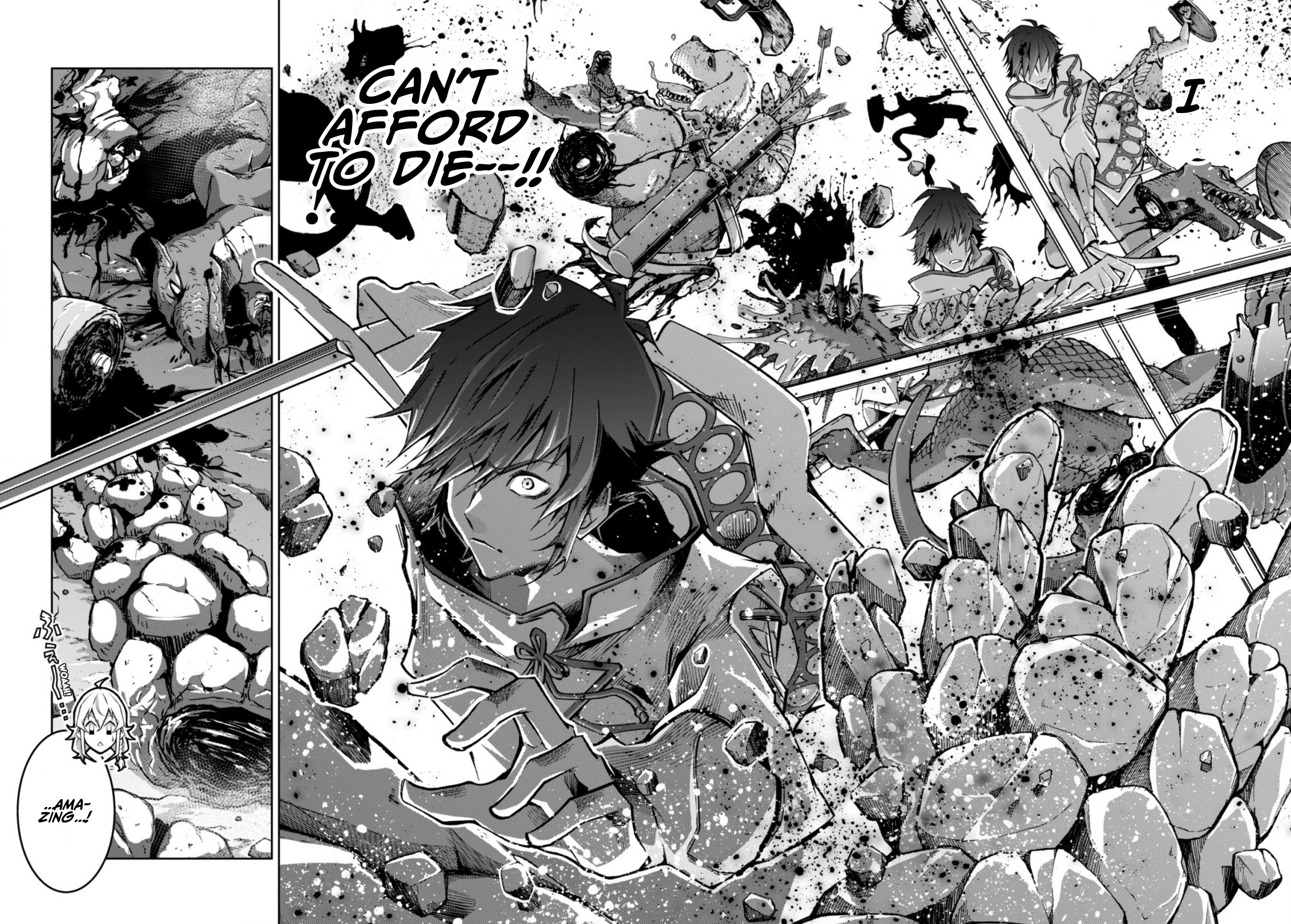 Fukushuu Kansuisha no Jinsei Nishuume Isekaitan Chapter 4 - Page 11