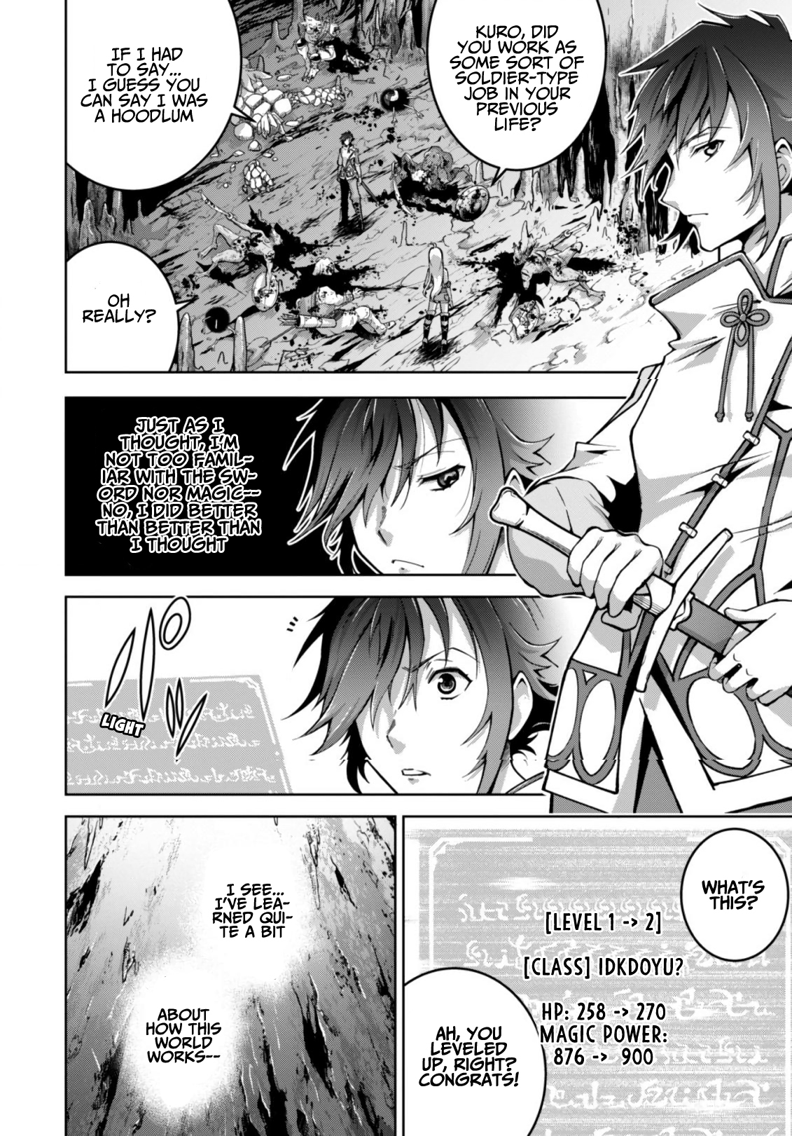 Fukushuu Kansuisha no Jinsei Nishuume Isekaitan Chapter 4 - Page 12