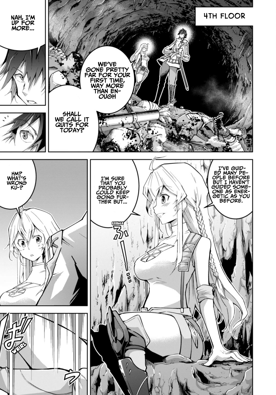 Fukushuu Kansuisha no Jinsei Nishuume Isekaitan Chapter 4 - Page 13
