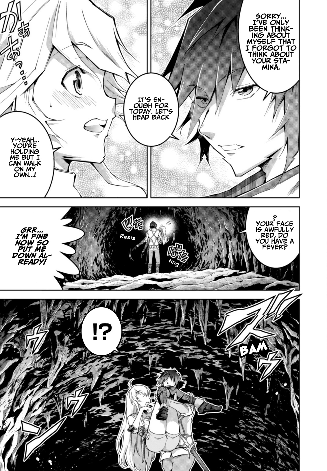 Fukushuu Kansuisha no Jinsei Nishuume Isekaitan Chapter 4 - Page 15