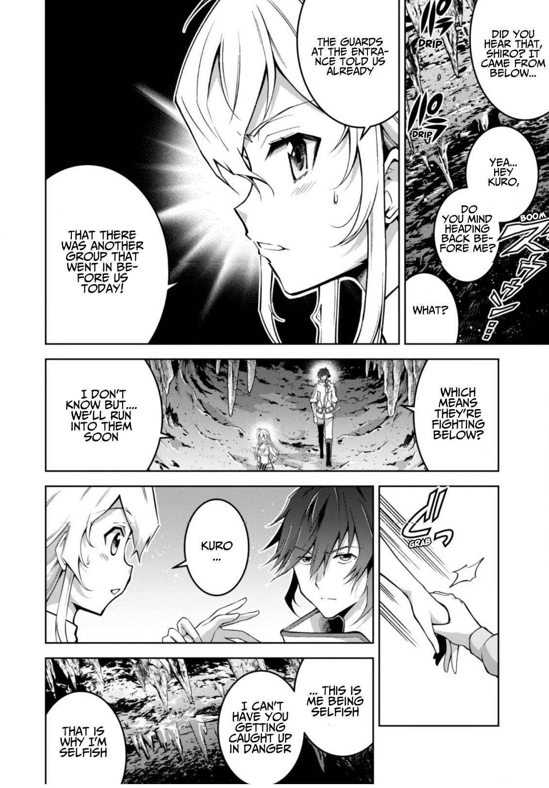 Fukushuu Kansuisha no Jinsei Nishuume Isekaitan Chapter 4 - Page 16