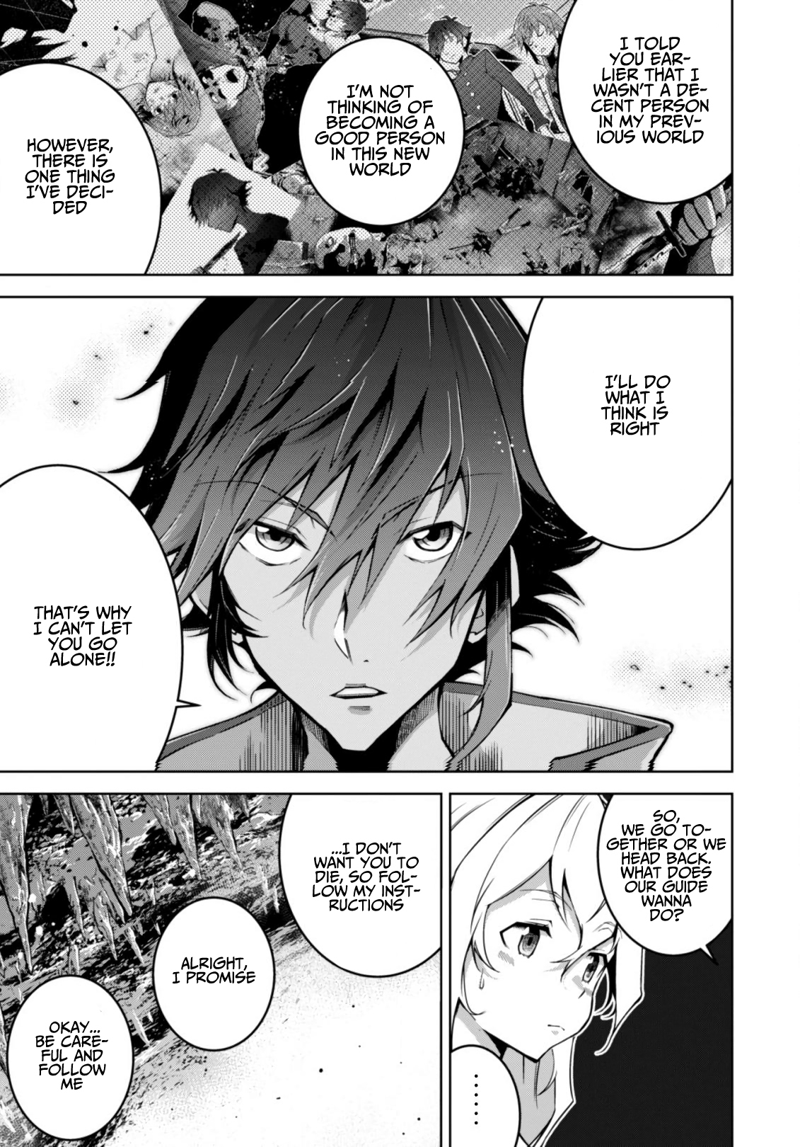 Fukushuu Kansuisha no Jinsei Nishuume Isekaitan Chapter 4 - Page 17