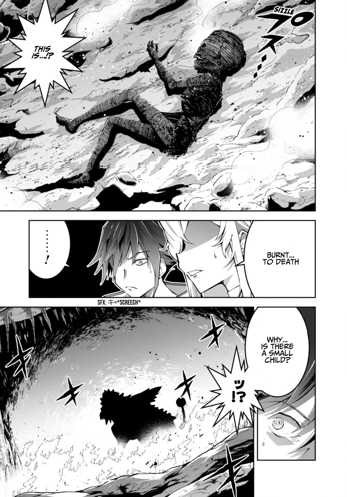 Fukushuu Kansuisha no Jinsei Nishuume Isekaitan Chapter 4 - Page 19