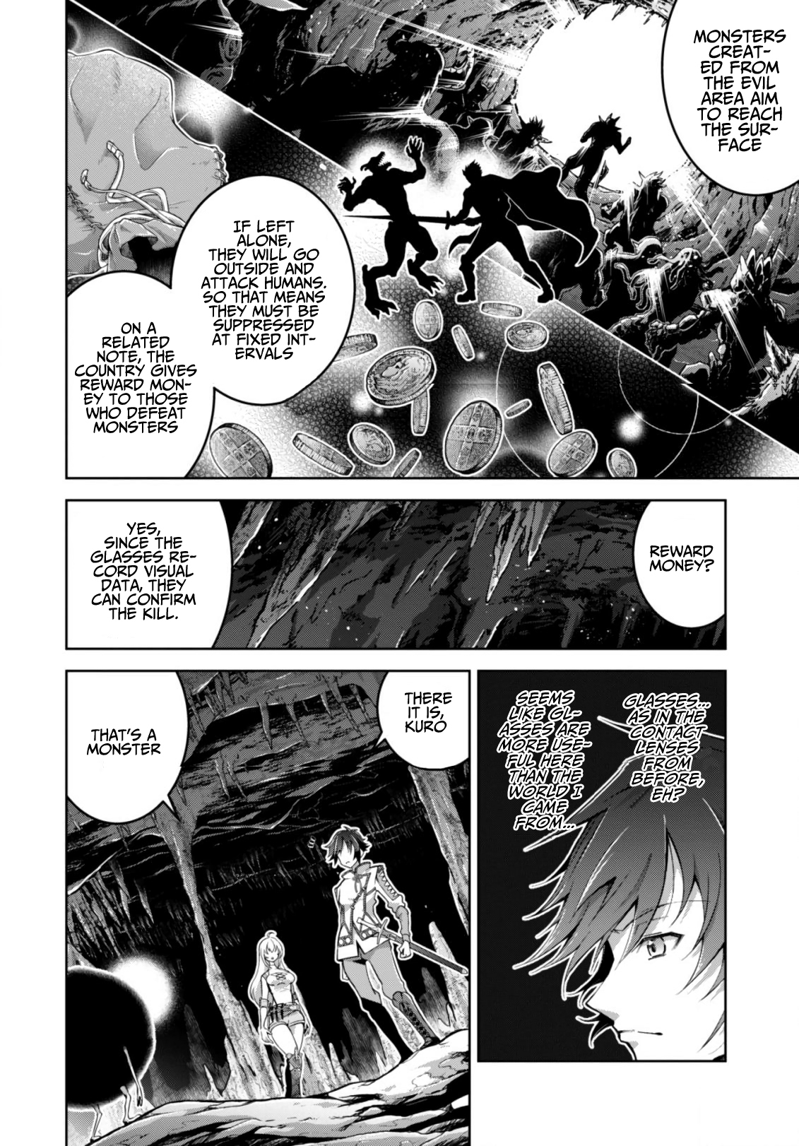 Fukushuu Kansuisha no Jinsei Nishuume Isekaitan Chapter 4 - Page 3