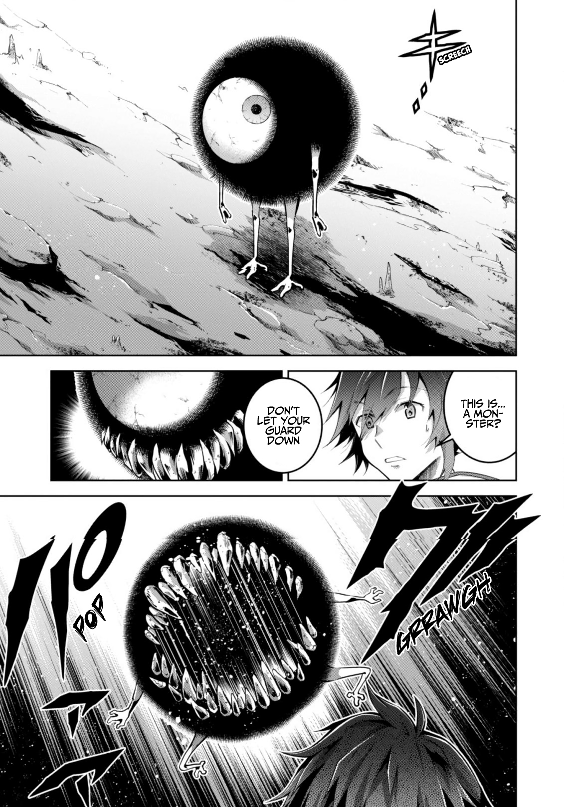 Fukushuu Kansuisha no Jinsei Nishuume Isekaitan Chapter 4 - Page 4