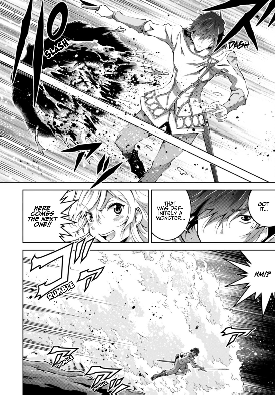 Fukushuu Kansuisha no Jinsei Nishuume Isekaitan Chapter 4 - Page 5