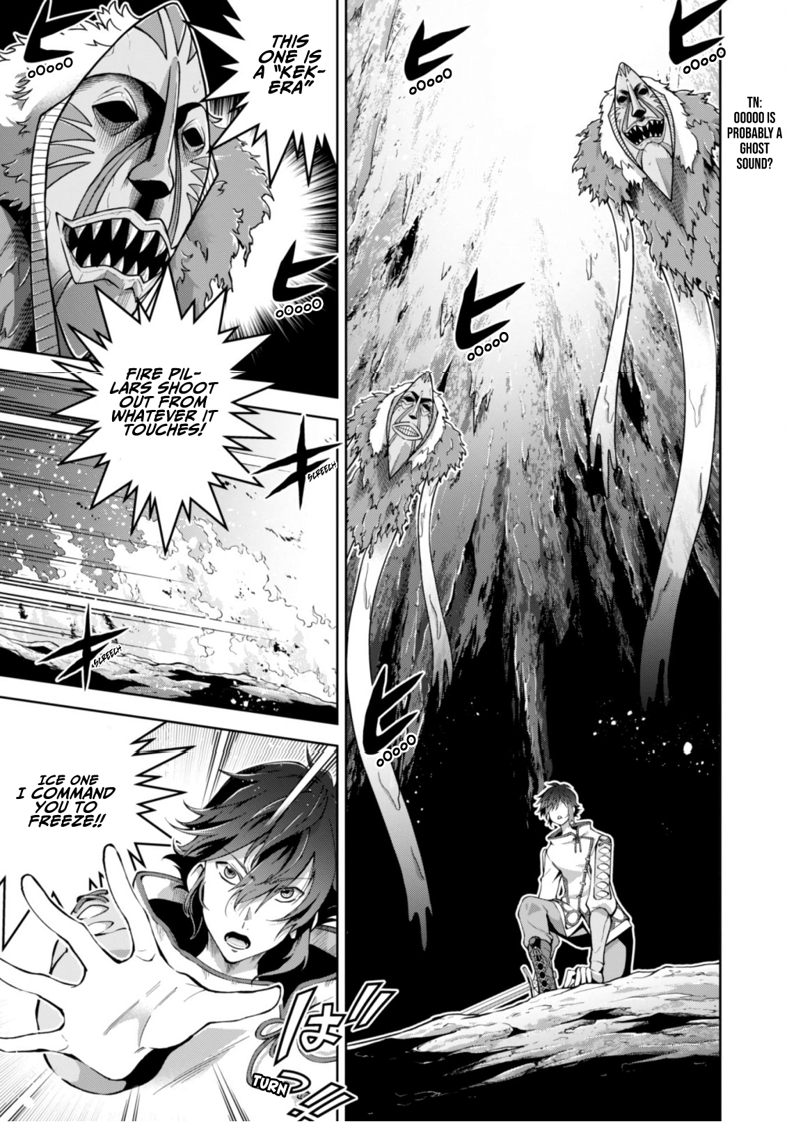 Fukushuu Kansuisha no Jinsei Nishuume Isekaitan Chapter 4 - Page 6