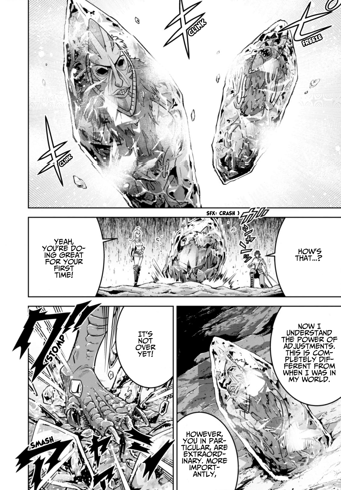 Fukushuu Kansuisha no Jinsei Nishuume Isekaitan Chapter 4 - Page 7