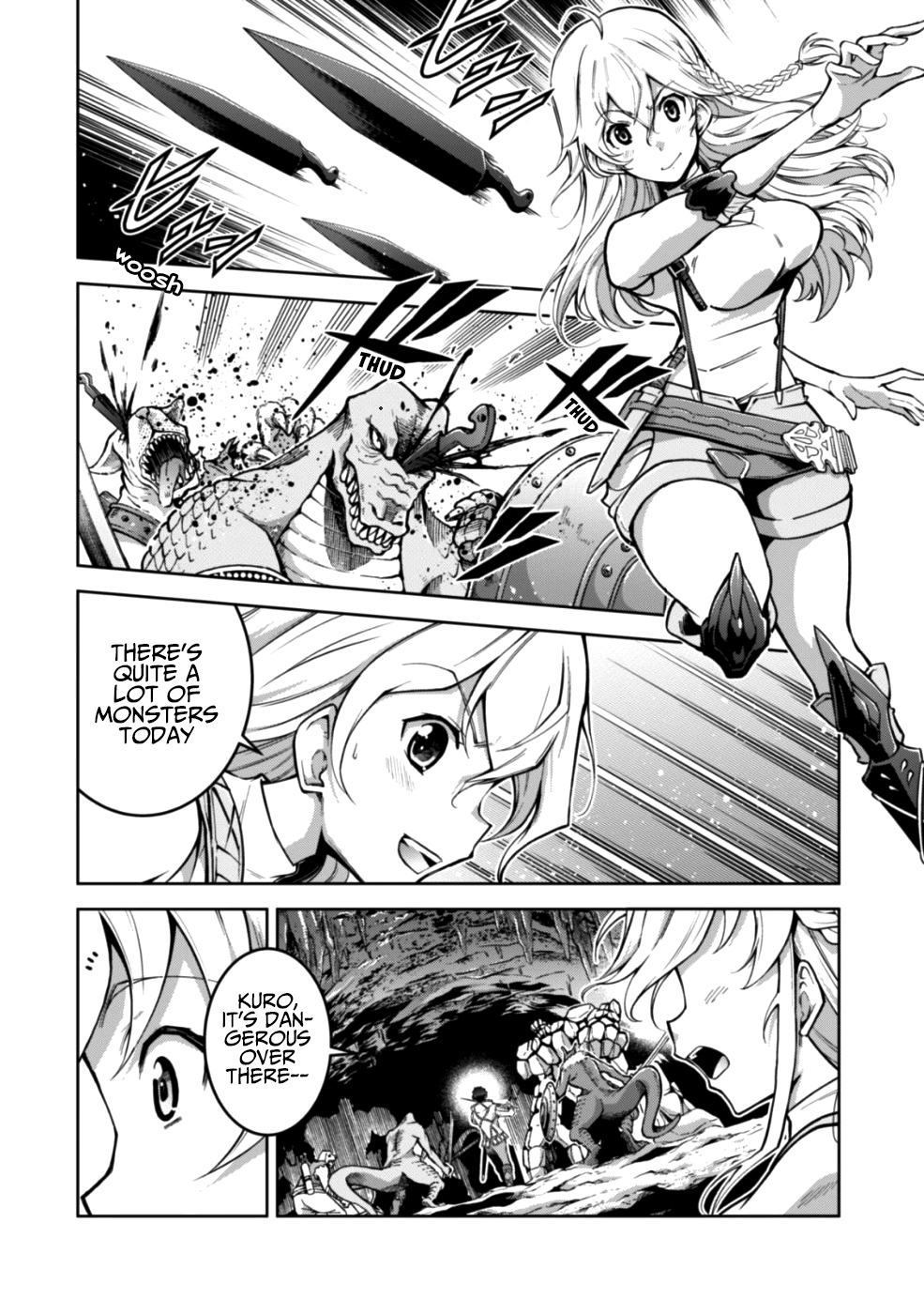 Fukushuu Kansuisha no Jinsei Nishuume Isekaitan Chapter 4 - Page 9