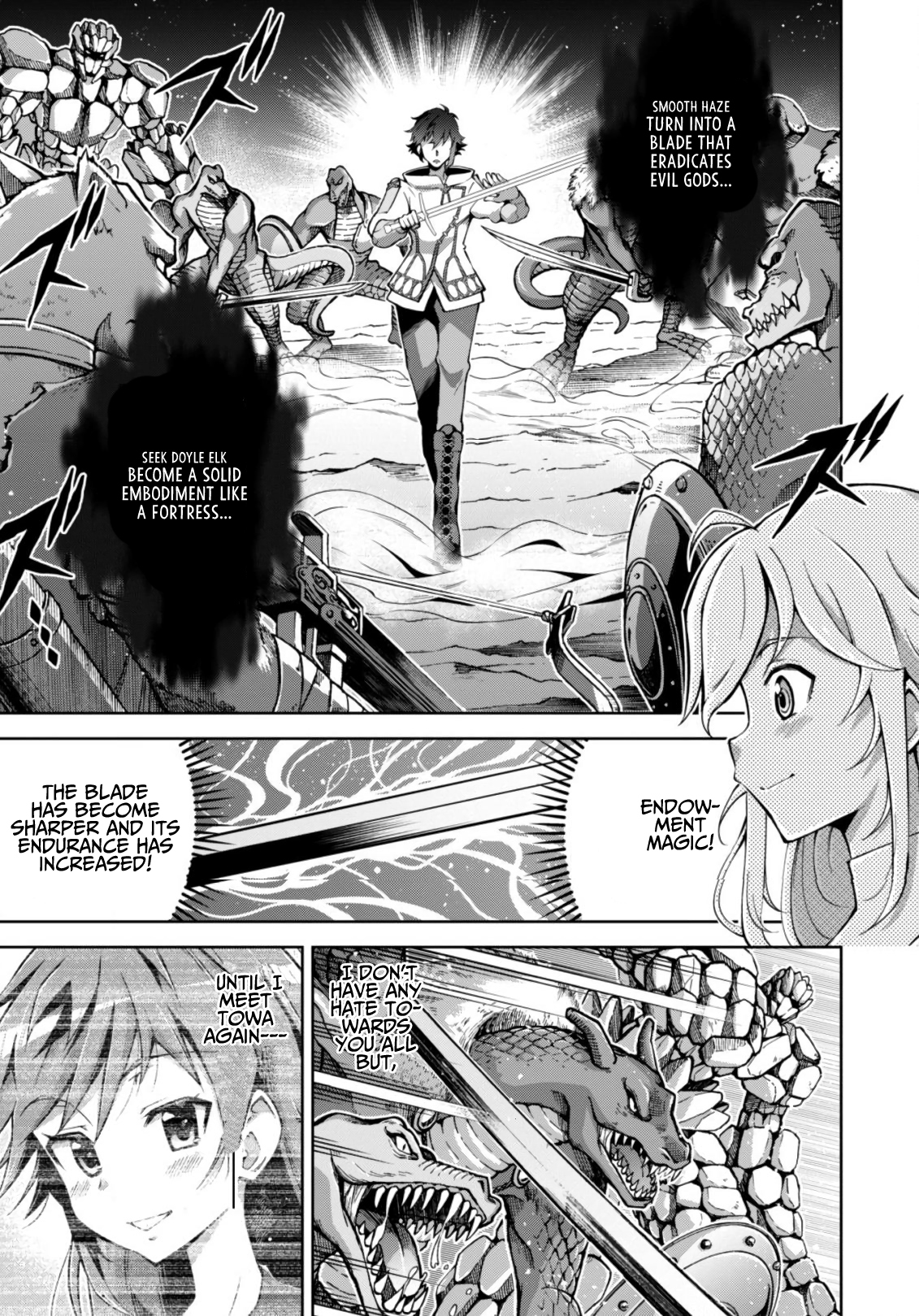 Fukushuu Kansuisha no Jinsei Nishuume Isekaitan Chapter 4 - Page 10