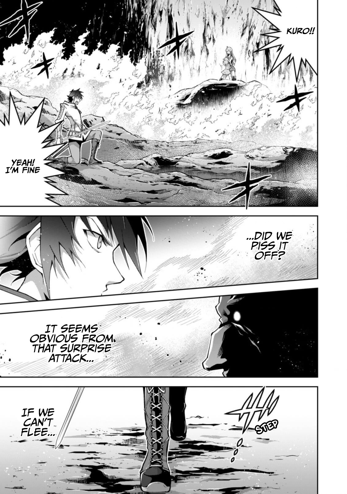 Fukushuu Kansuisha no Jinsei Nishuume Isekaitan Chapter 5 - Page 11