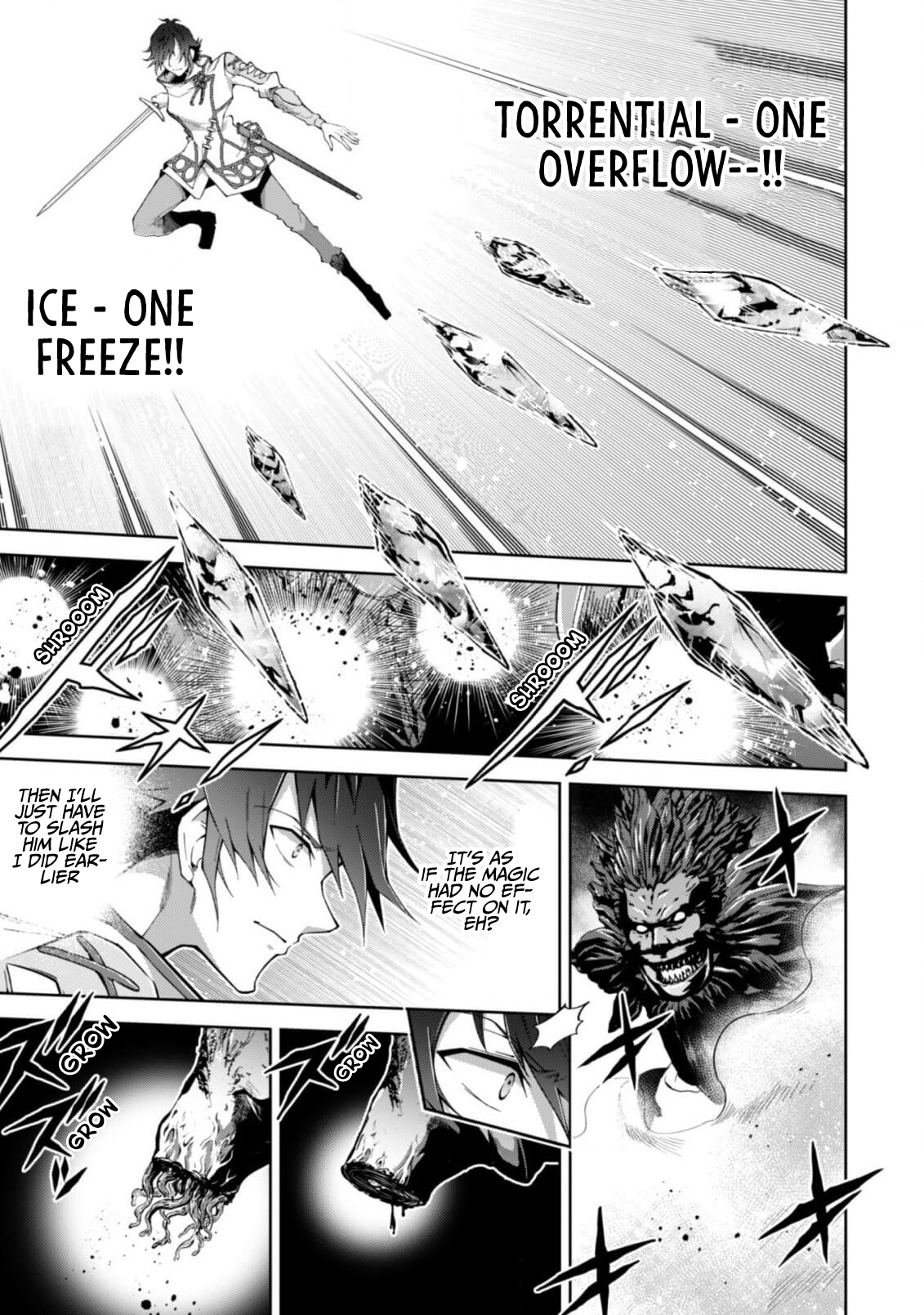 Fukushuu Kansuisha no Jinsei Nishuume Isekaitan Chapter 5 - Page 13