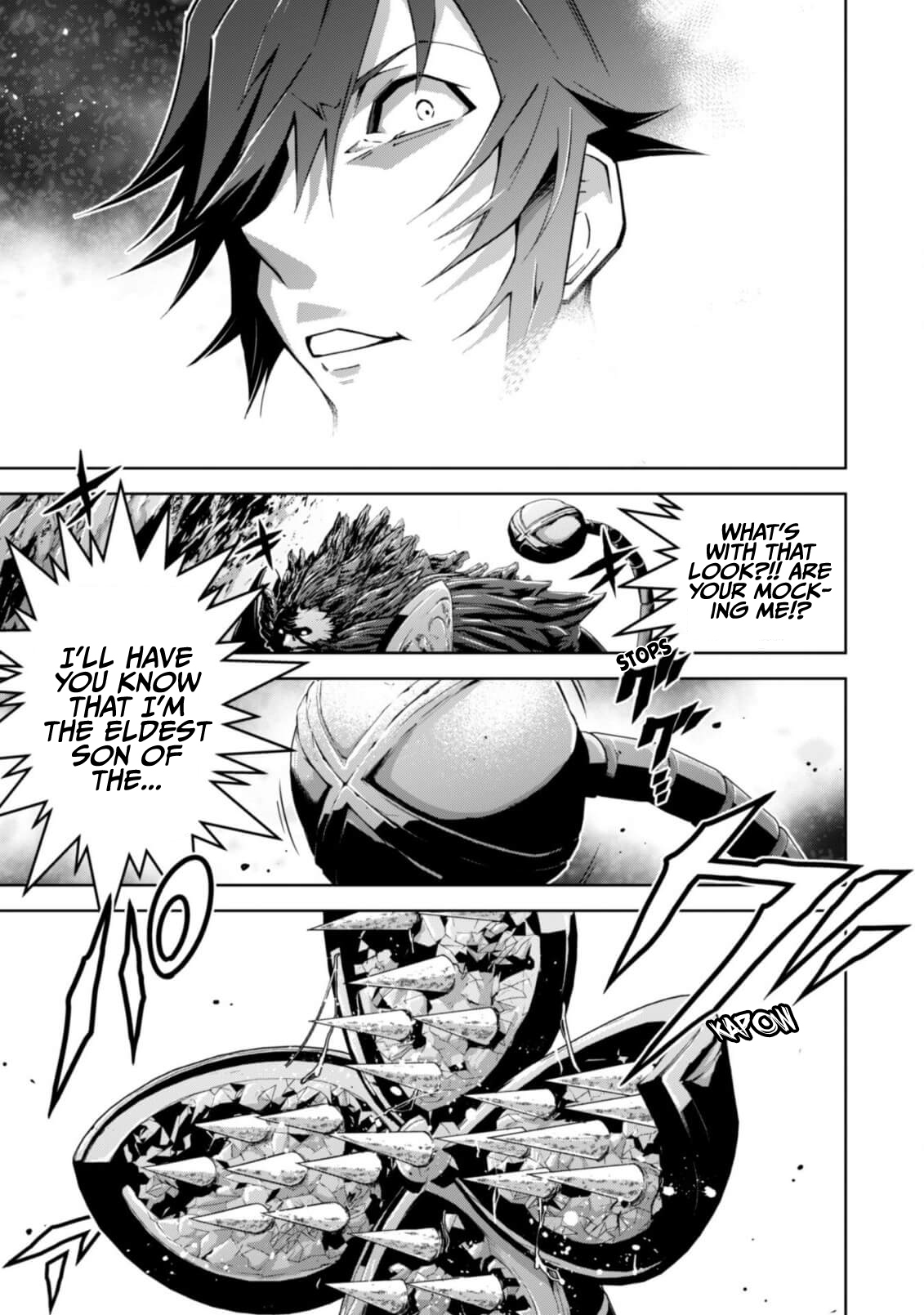 Fukushuu Kansuisha no Jinsei Nishuume Isekaitan Chapter 5 - Page 15