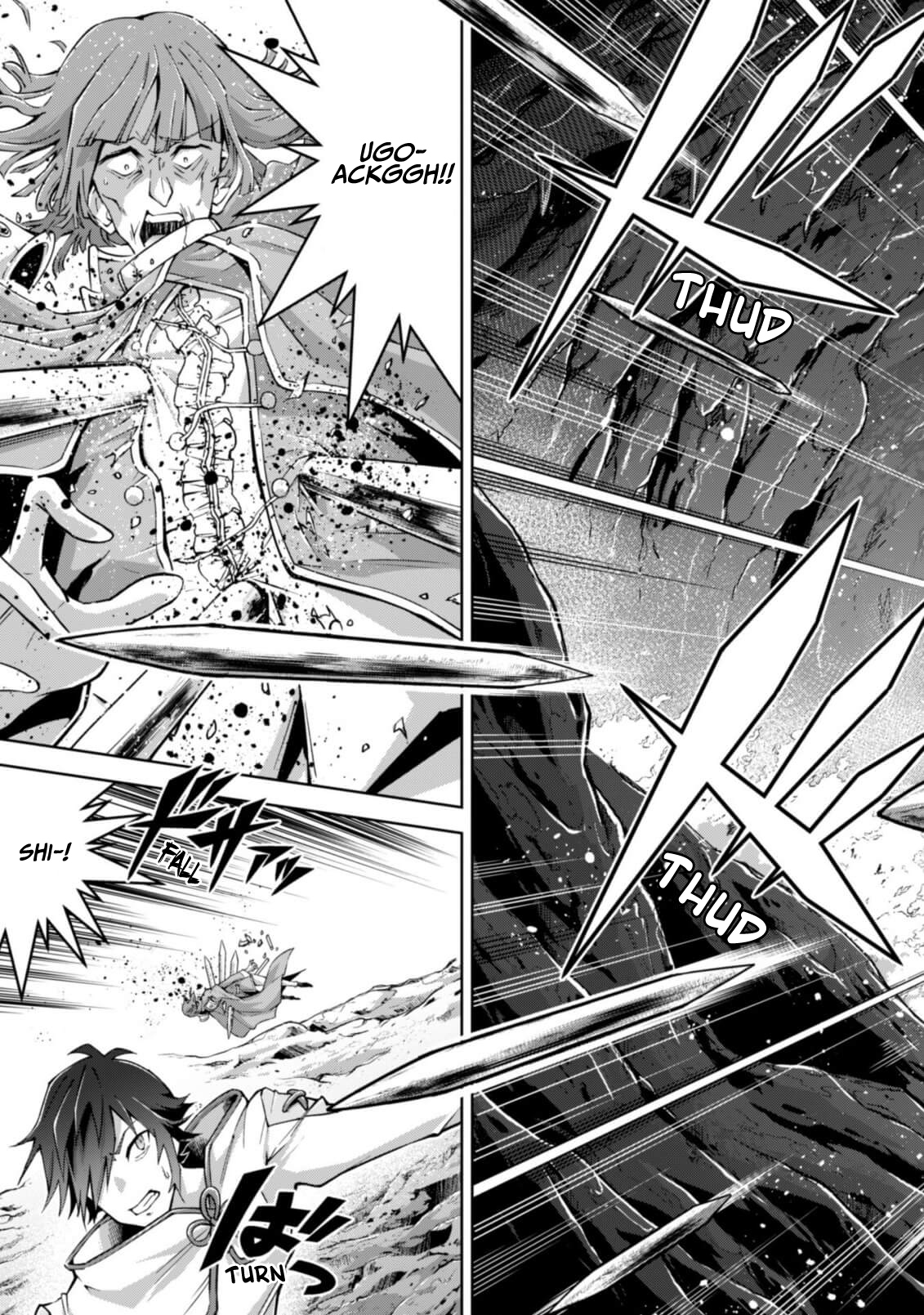 Fukushuu Kansuisha no Jinsei Nishuume Isekaitan Chapter 5 - Page 17