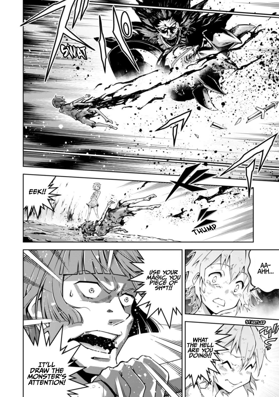 Fukushuu Kansuisha no Jinsei Nishuume Isekaitan Chapter 5 - Page 6