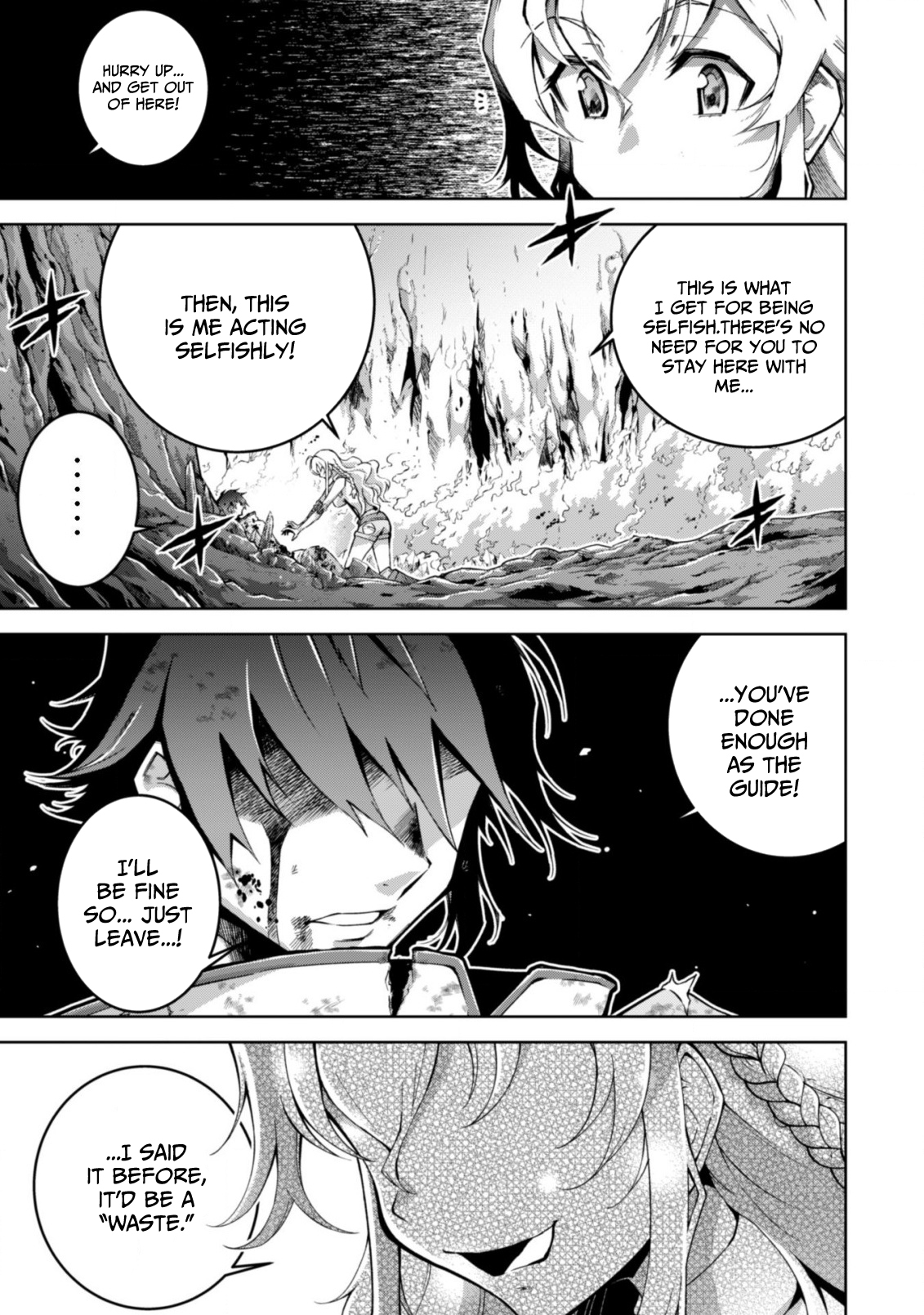 Fukushuu Kansuisha no Jinsei Nishuume Isekaitan Chapter 6 - Page 11