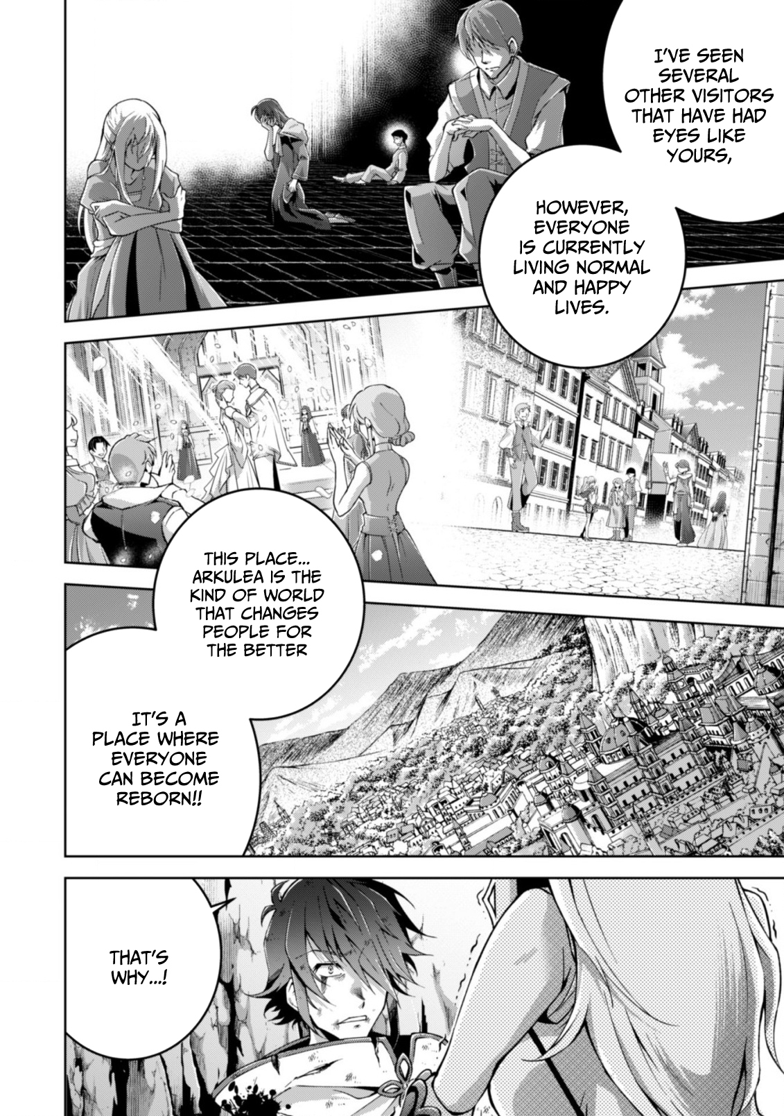 Fukushuu Kansuisha no Jinsei Nishuume Isekaitan Chapter 6 - Page 12