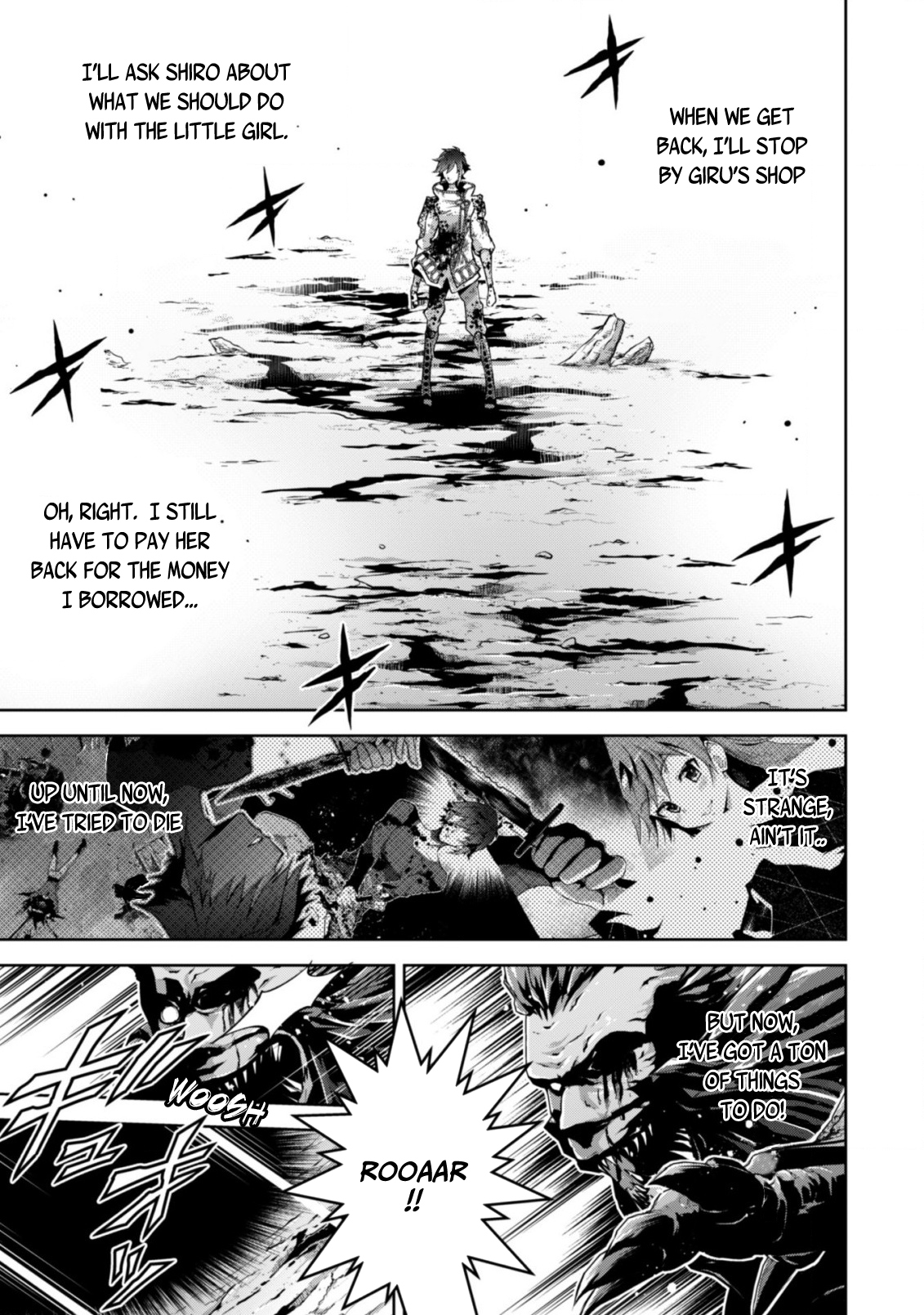 Fukushuu Kansuisha no Jinsei Nishuume Isekaitan Chapter 6 - Page 17