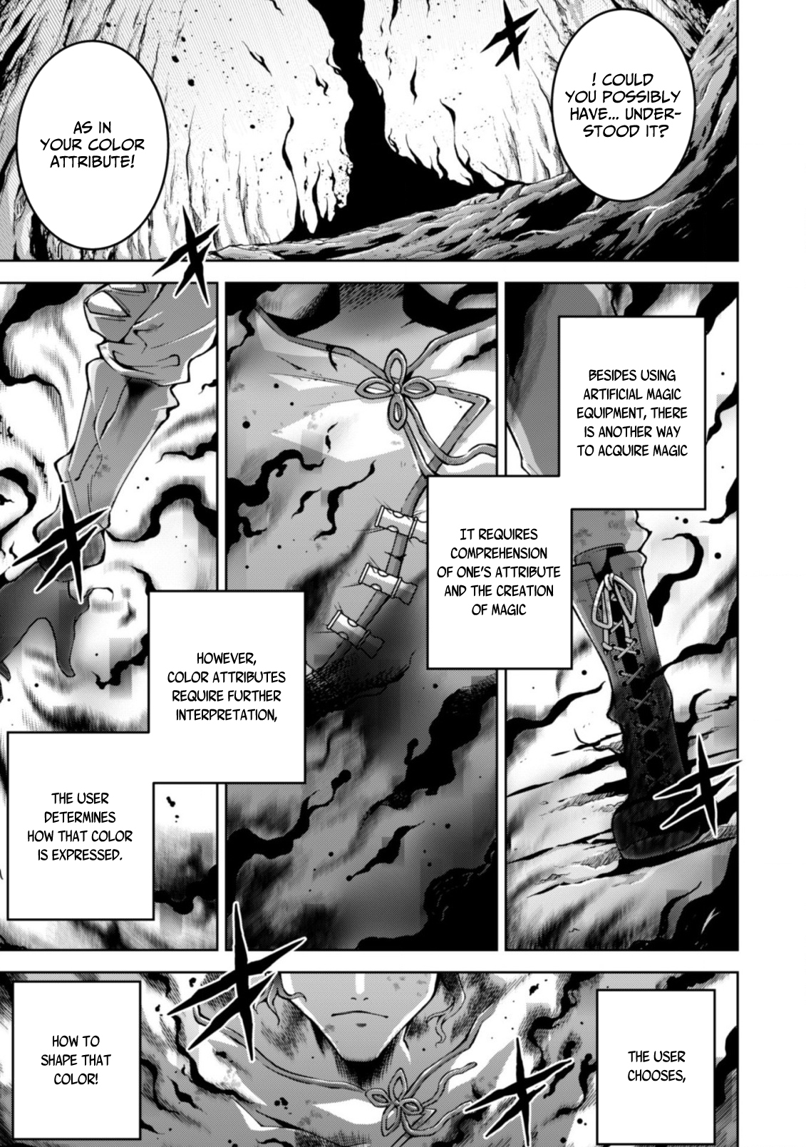Fukushuu Kansuisha no Jinsei Nishuume Isekaitan Chapter 6 - Page 19