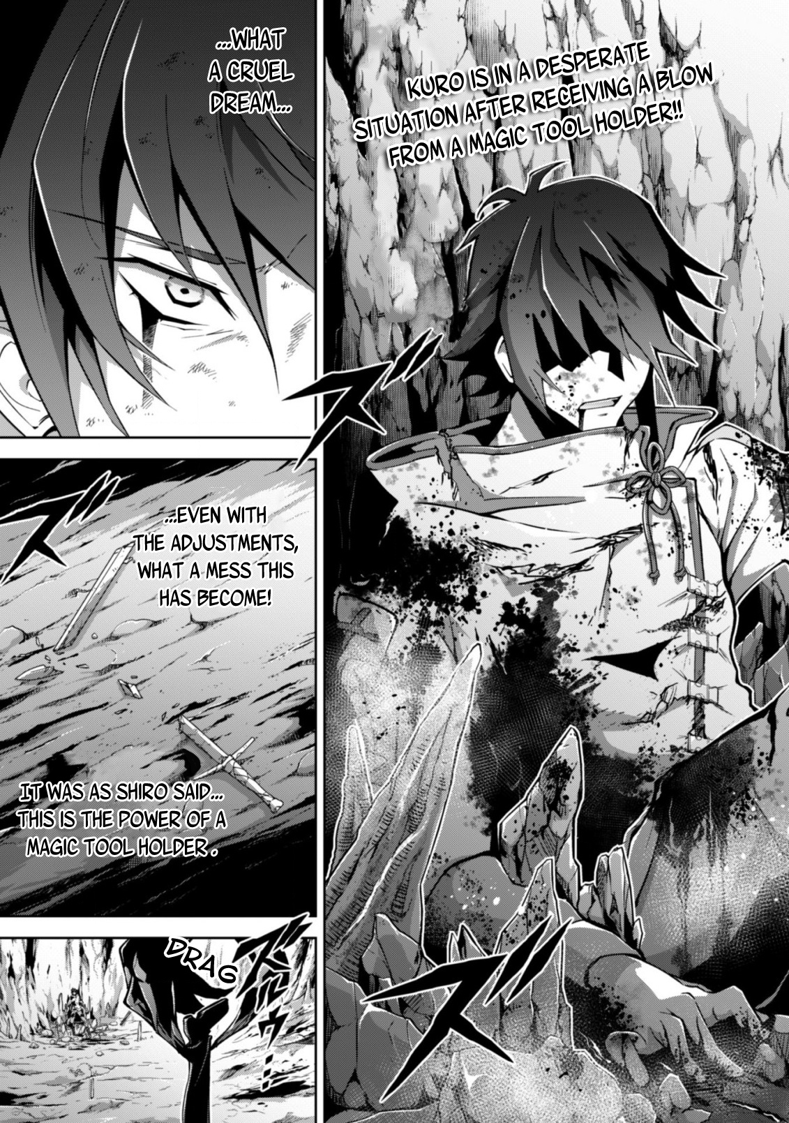 Fukushuu Kansuisha no Jinsei Nishuume Isekaitan Chapter 6 - Page 5