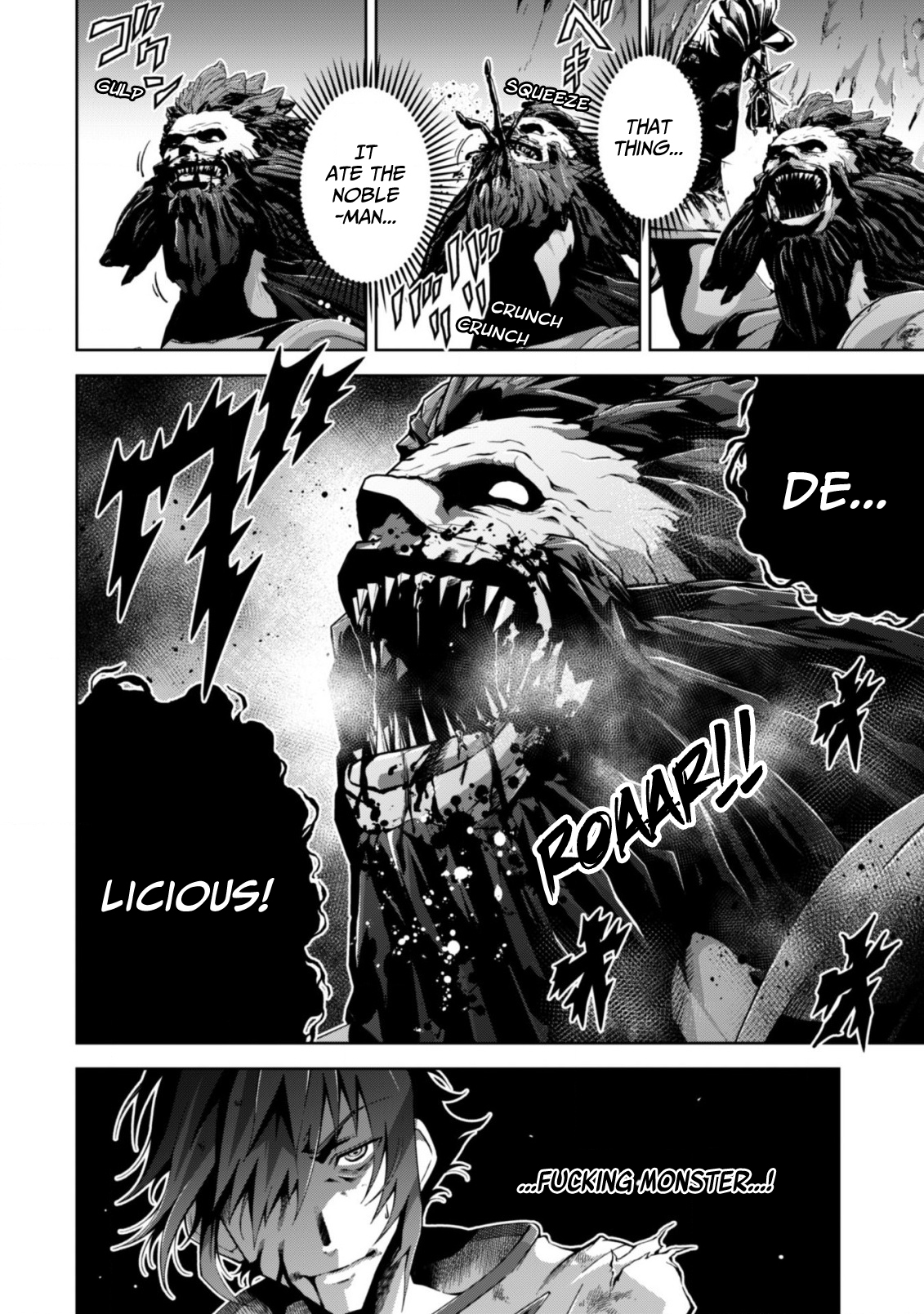 Fukushuu Kansuisha no Jinsei Nishuume Isekaitan Chapter 6 - Page 6
