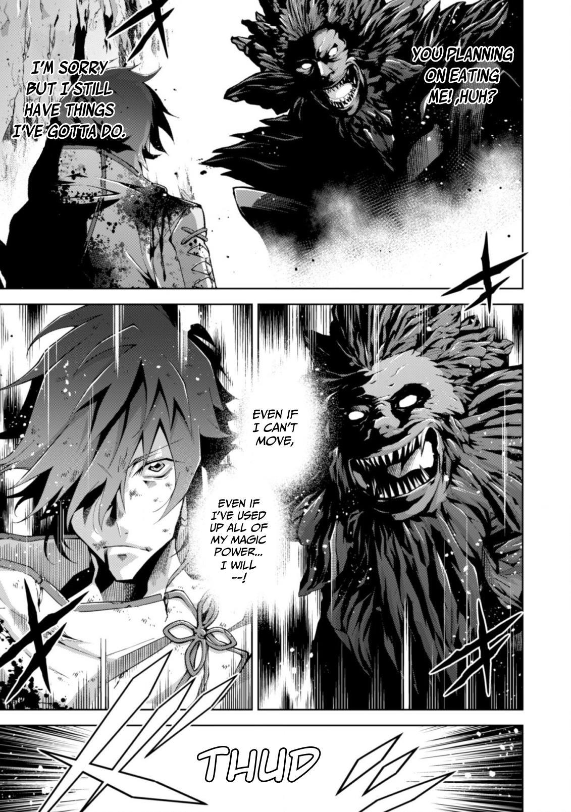 Fukushuu Kansuisha no Jinsei Nishuume Isekaitan Chapter 6 - Page 7