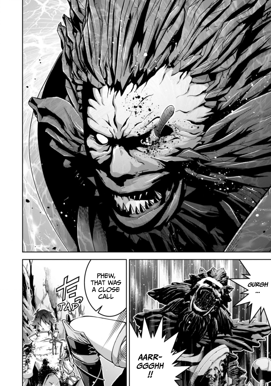 Fukushuu Kansuisha no Jinsei Nishuume Isekaitan Chapter 6 - Page 8