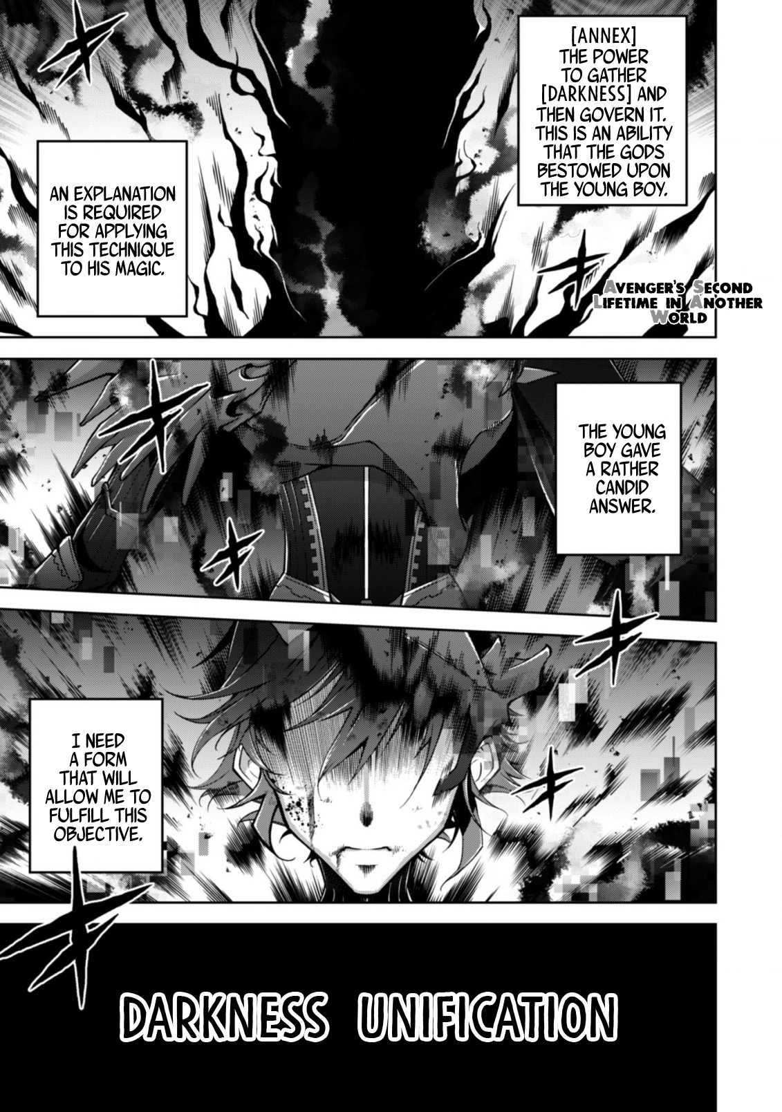 Fukushuu Kansuisha no Jinsei Nishuume Isekaitan Chapter 7 - Page 2