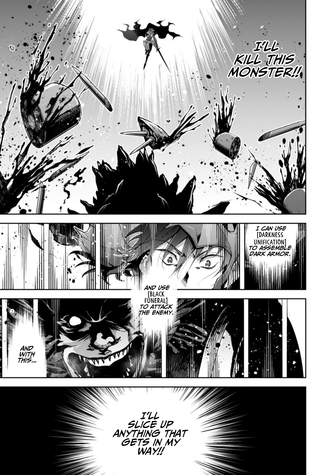 Fukushuu Kansuisha no Jinsei Nishuume Isekaitan Chapter 7 - Page 11