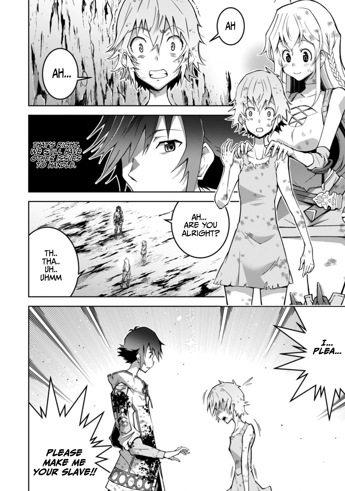 Fukushuu Kansuisha no Jinsei Nishuume Isekaitan Chapter 7 - Page 15