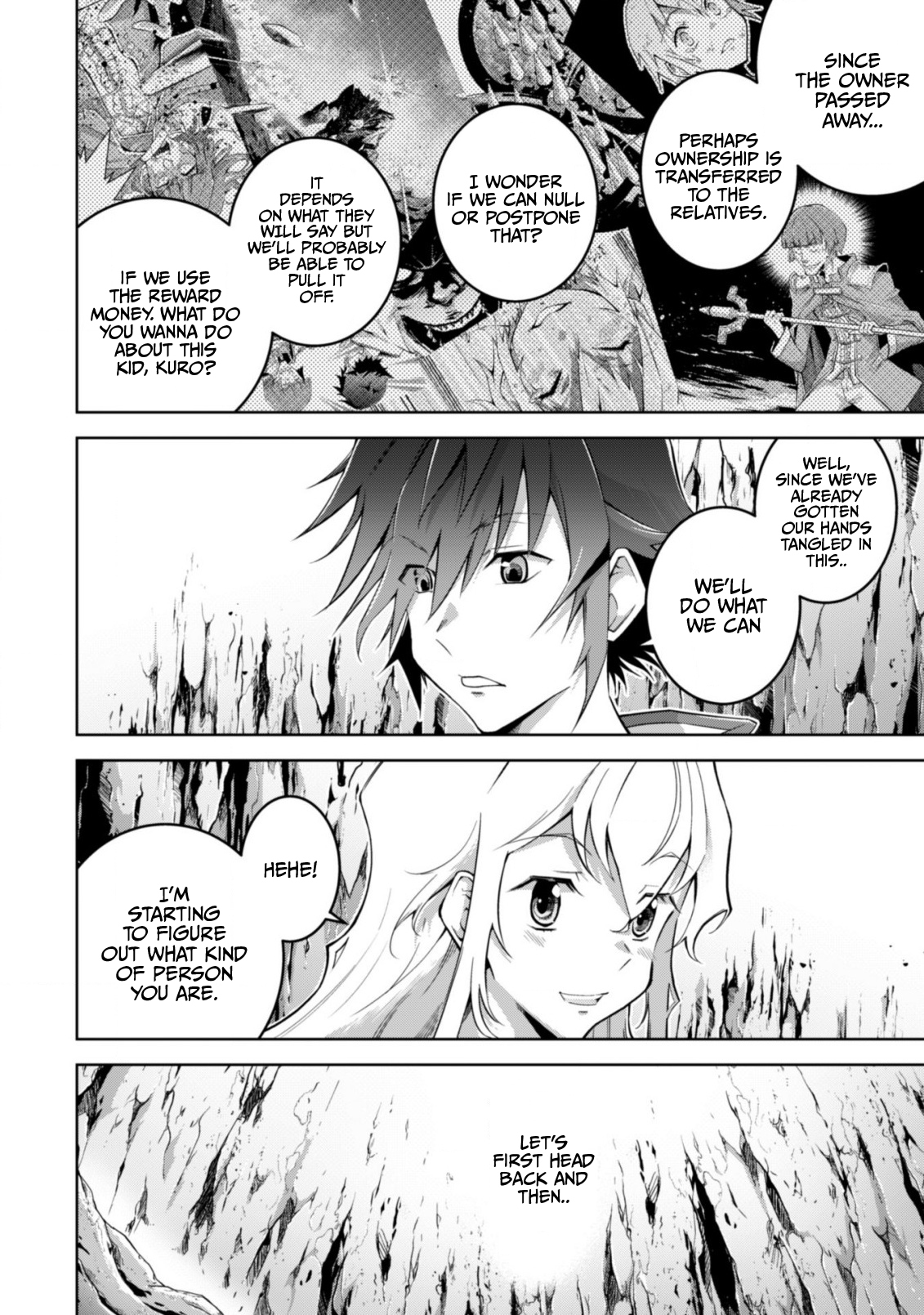 Fukushuu Kansuisha no Jinsei Nishuume Isekaitan Chapter 7 - Page 17