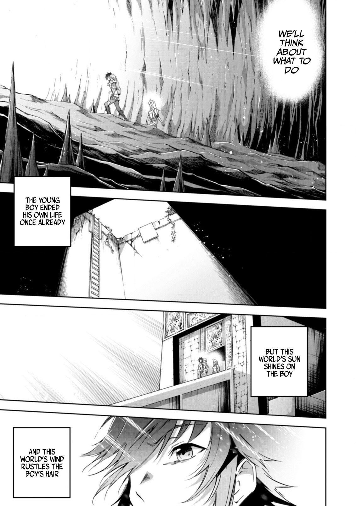Fukushuu Kansuisha no Jinsei Nishuume Isekaitan Chapter 7 - Page 18