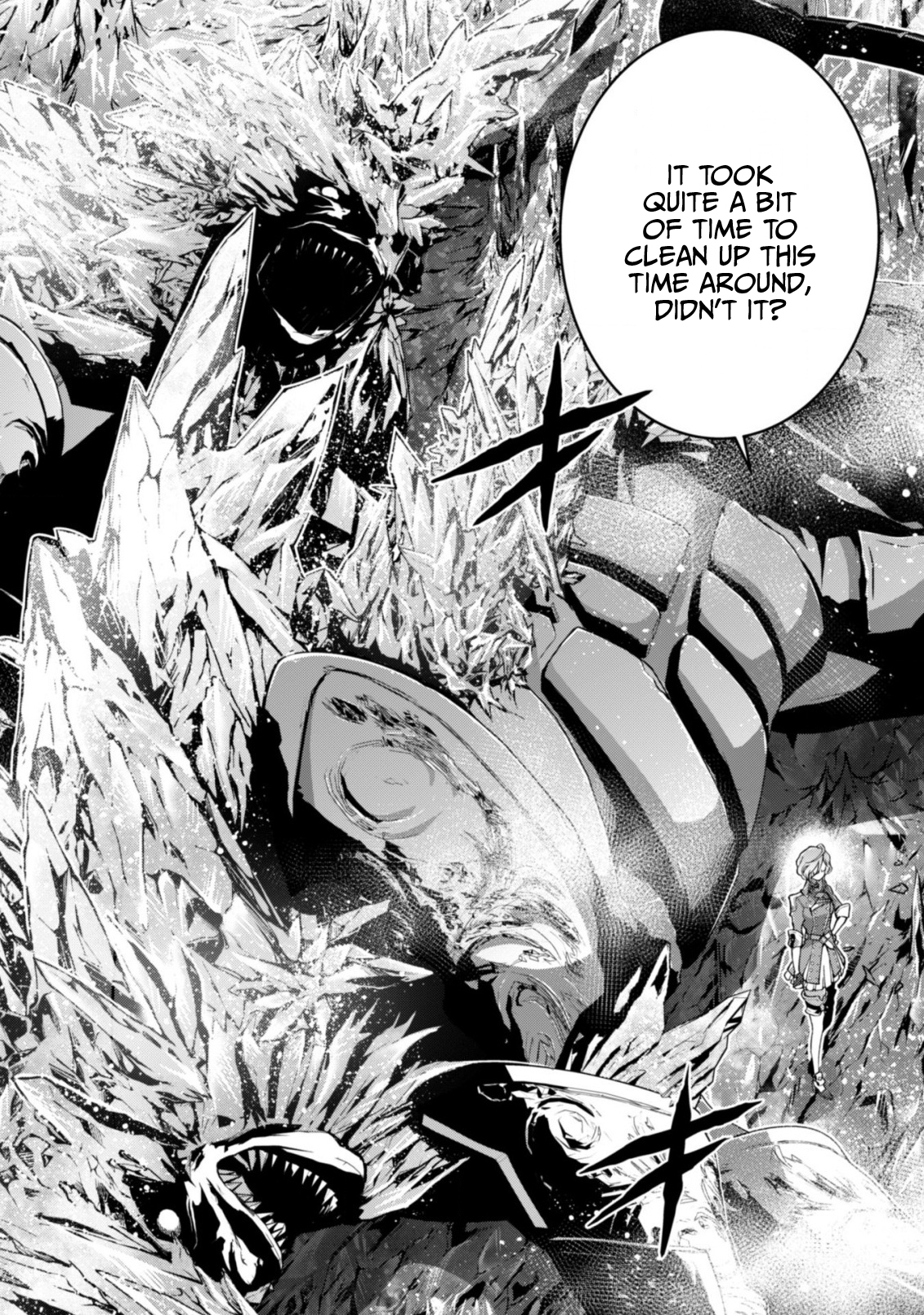 Fukushuu Kansuisha no Jinsei Nishuume Isekaitan Chapter 7 - Page 21