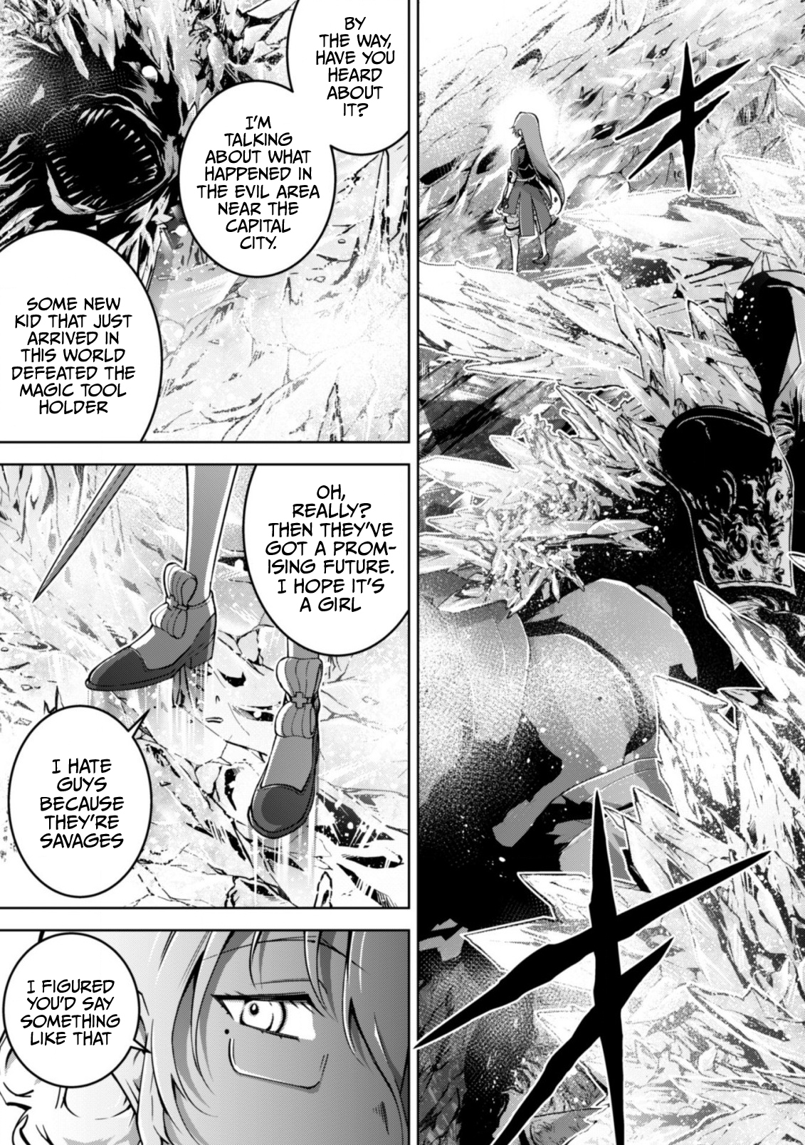 Fukushuu Kansuisha no Jinsei Nishuume Isekaitan Chapter 7 - Page 22