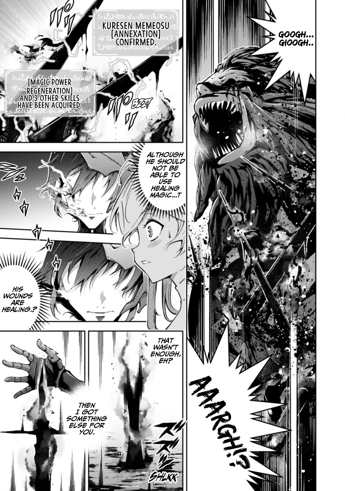Fukushuu Kansuisha no Jinsei Nishuume Isekaitan Chapter 7 - Page 7