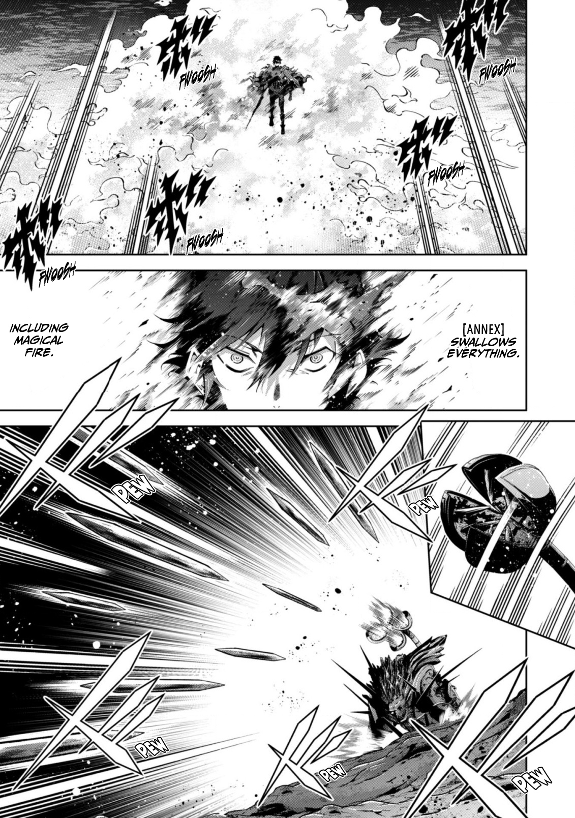 Fukushuu Kansuisha no Jinsei Nishuume Isekaitan Chapter 7 - Page 9