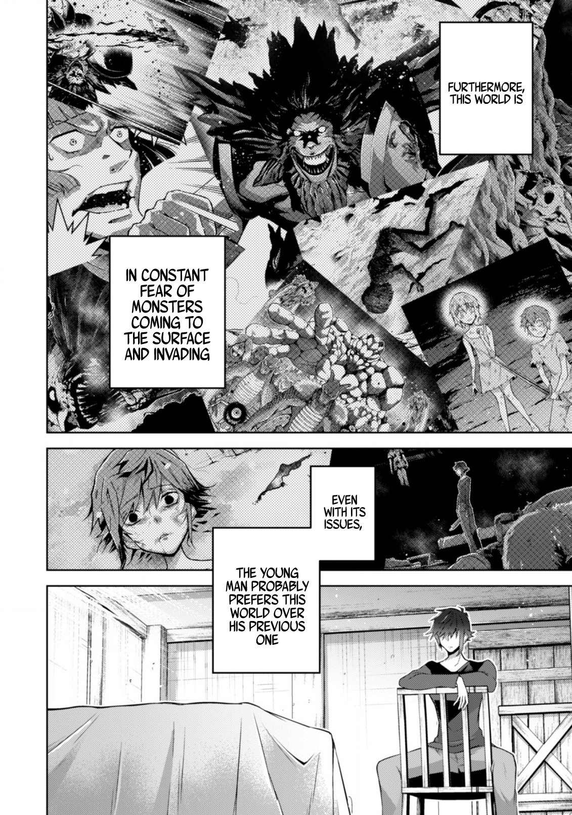 Fukushuu Kansuisha no Jinsei Nishuume Isekaitan Chapter 8 - Page 2