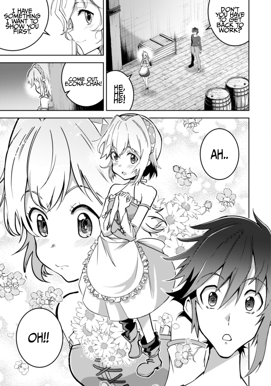 Fukushuu Kansuisha no Jinsei Nishuume Isekaitan Chapter 8 - Page 11