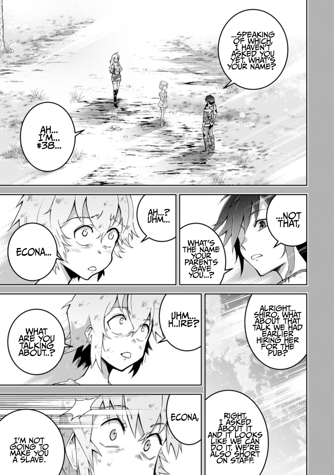 Fukushuu Kansuisha no Jinsei Nishuume Isekaitan Chapter 8 - Page 13