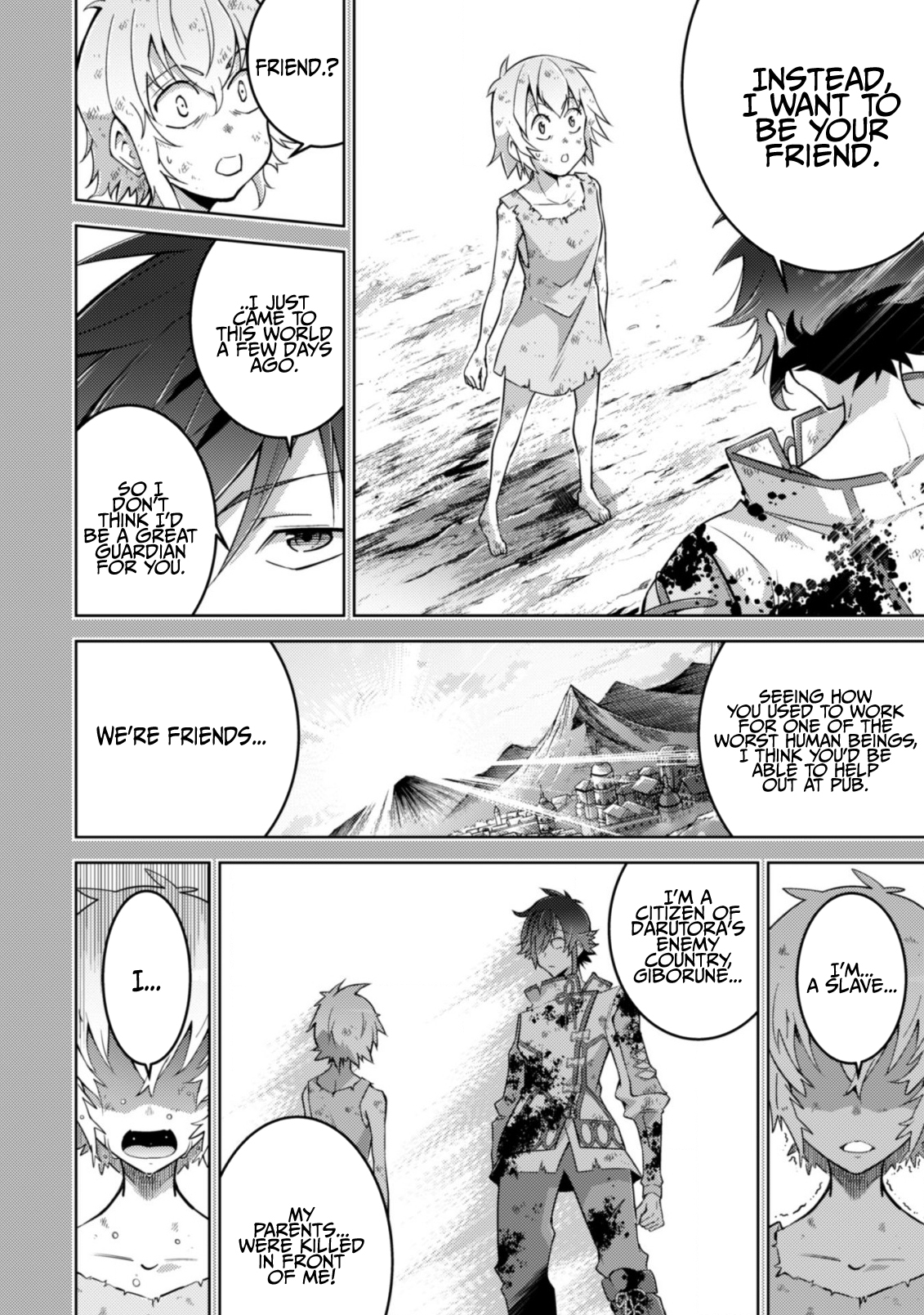 Fukushuu Kansuisha no Jinsei Nishuume Isekaitan Chapter 8 - Page 14