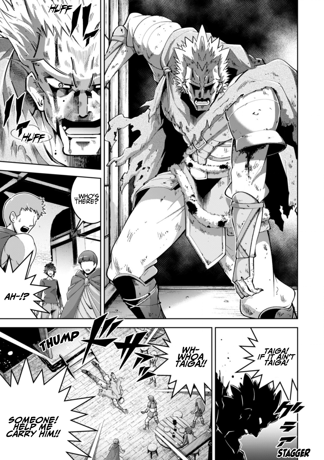 Fukushuu Kansuisha no Jinsei Nishuume Isekaitan Chapter 8 - Page 18