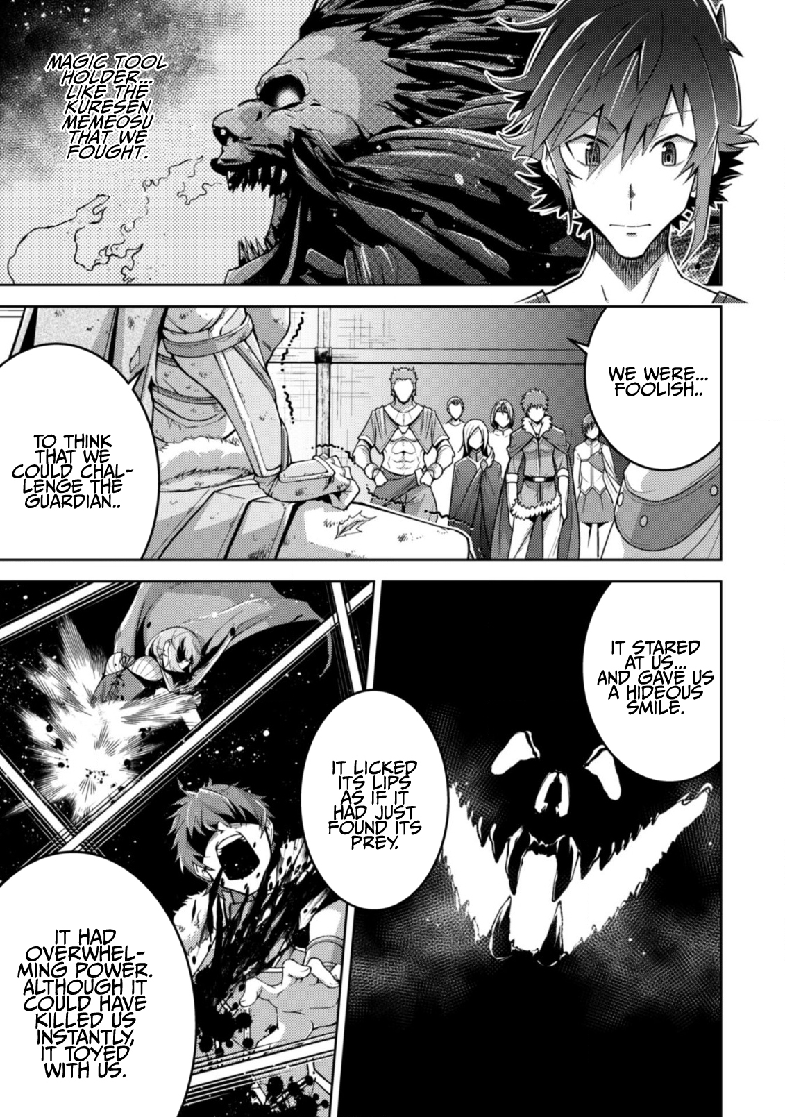 Fukushuu Kansuisha no Jinsei Nishuume Isekaitan Chapter 8 - Page 20
