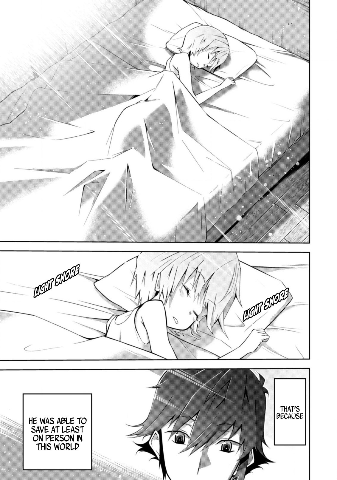 Fukushuu Kansuisha no Jinsei Nishuume Isekaitan Chapter 8 - Page 3