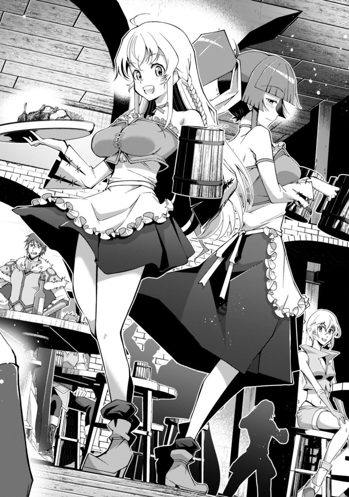 Fukushuu Kansuisha no Jinsei Nishuume Isekaitan Chapter 8 - Page 4