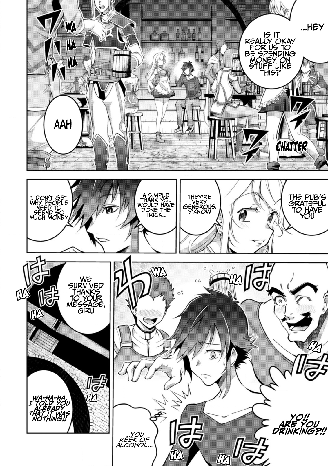 Fukushuu Kansuisha no Jinsei Nishuume Isekaitan Chapter 8 - Page 6