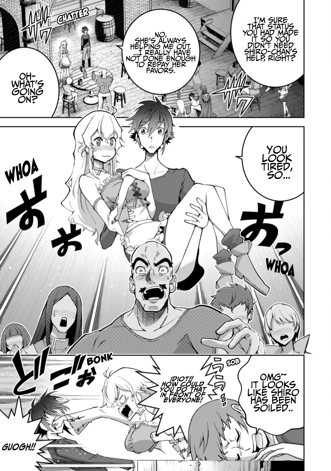 Fukushuu Kansuisha no Jinsei Nishuume Isekaitan Chapter 8 - Page 7